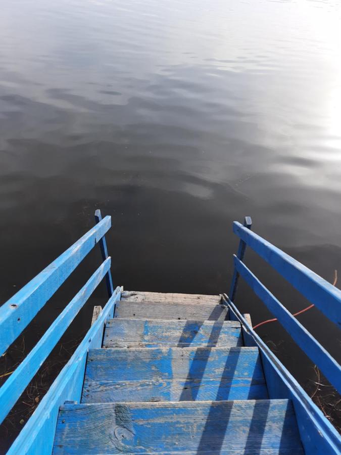 Houseboat Young Snow View Front Line Dal Lake Srinagar  Bagian luar foto